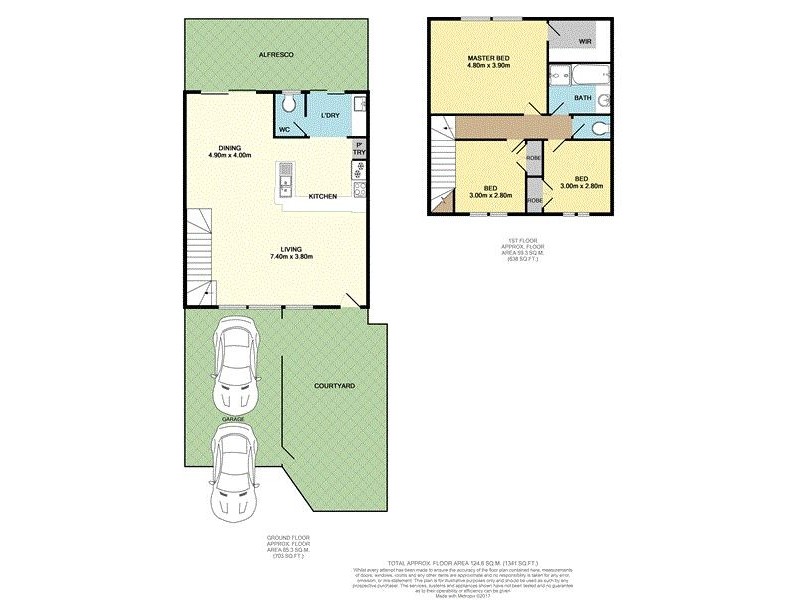8/789 Karrinyup Road, Balcatta WA 6021 Floorplan