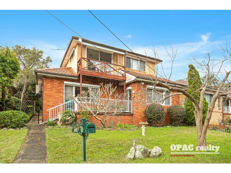 14 Waterfall Road, Oatley NSW 2223