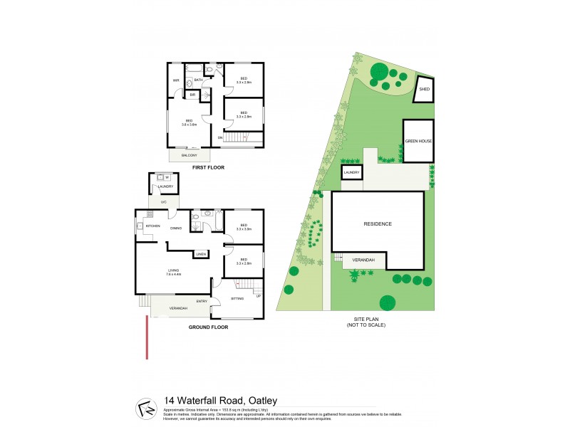 14 Waterfall Road, Oatley NSW 2223 Floorplan