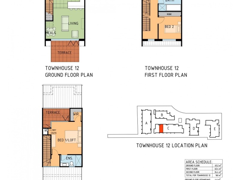 12/7-11 College Crescent, St Ives NSW 2075 Floorplan
