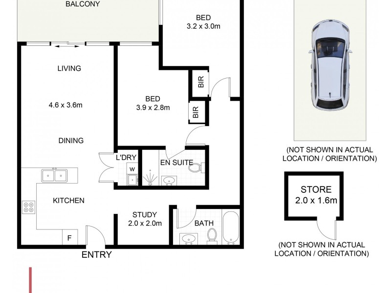 10/38-40 Gover Street, Peakhurst NSW 2210 Floorplan