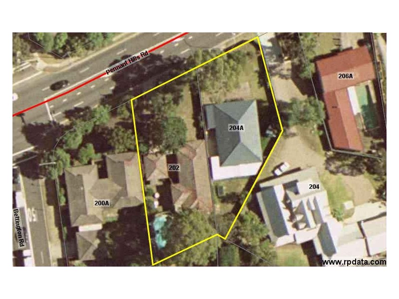 202 and 204a Pennant Hills Road, Oatlands NSW 2117