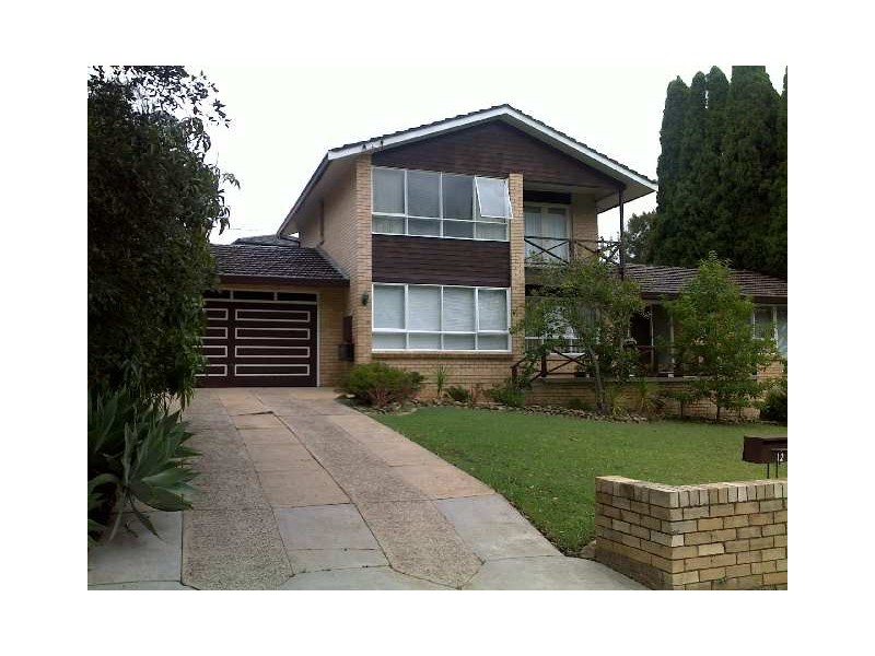 12 Woodbury Street, North Rocks NSW 2151
