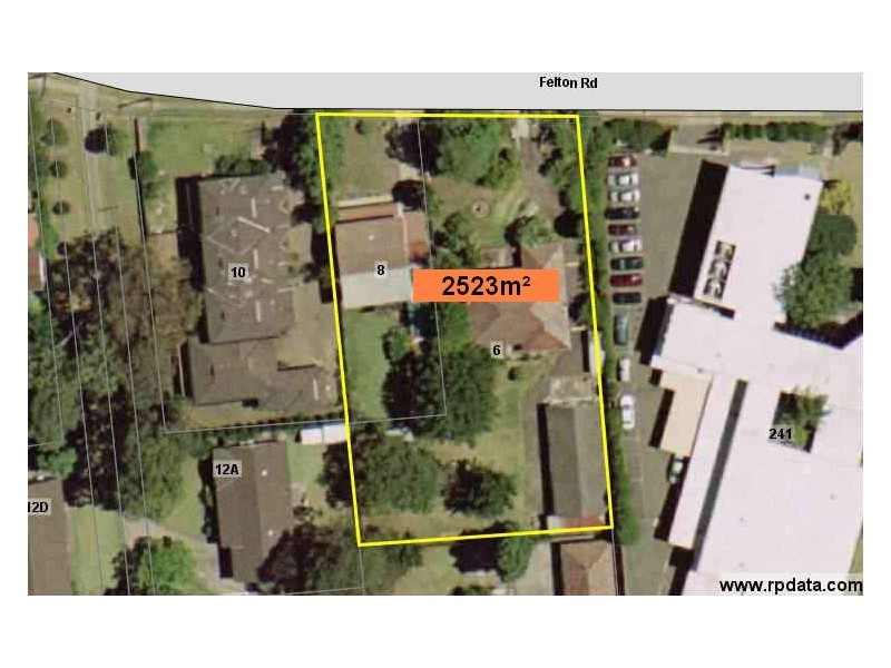 6 and 8 Felton Road, Carlingford NSW 2118
