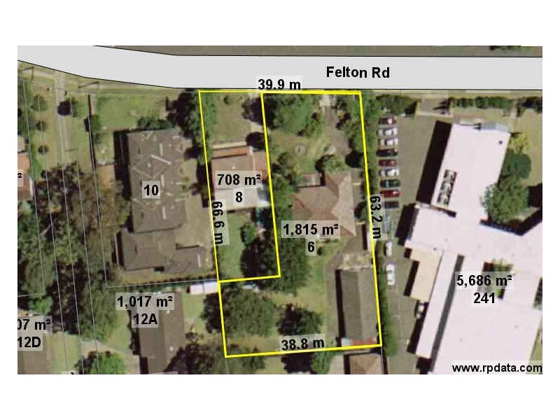6 and 8 Felton Road, Carlingford NSW 2118