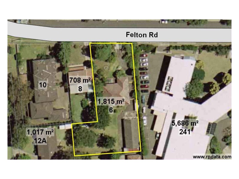 6 and 8 Felton Road, Carlingford NSW 2118