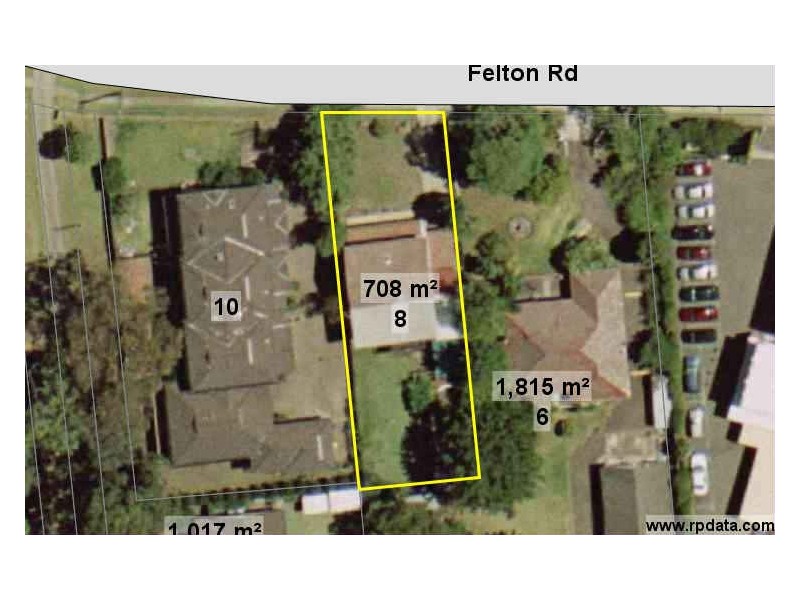 6 and 8 Felton Road, Carlingford NSW 2118