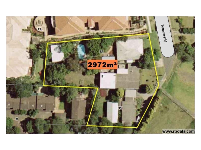 7A, 9 ,11 Boundary, Carlingford NSW 2118