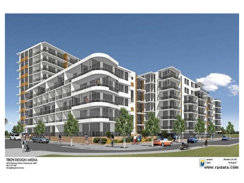 Lot 100/42 Walker Street, Rhodes NSW 2138