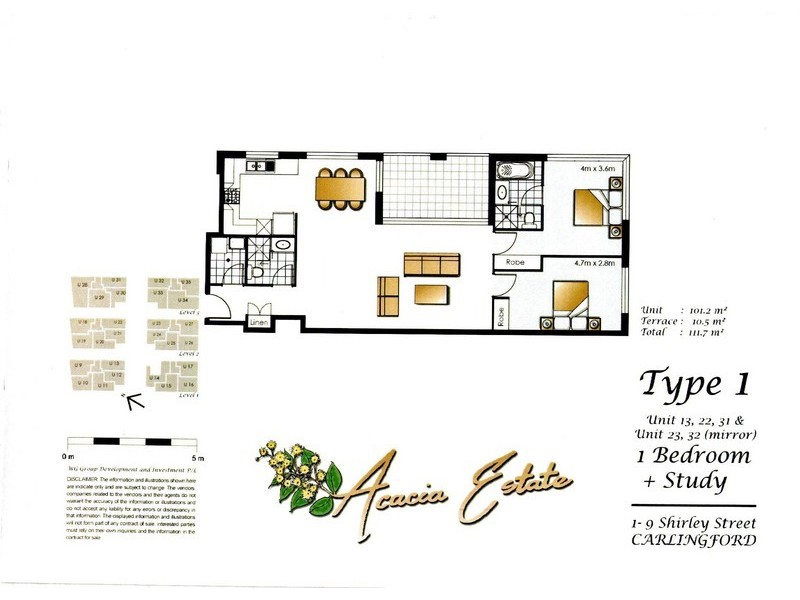 1-35/1-9 Shirley Street, Carlingford NSW 2118