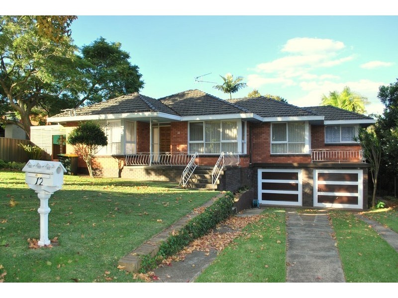 12 Woodstock Road, Carlingford NSW 2118