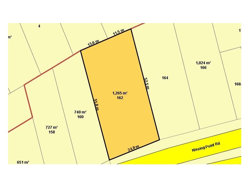 162 Kissing Point Road, Dundas NSW 2117