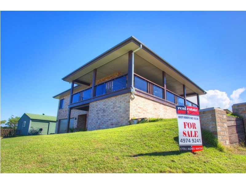 1 Evans Court, Agnes Water QLD 4677
