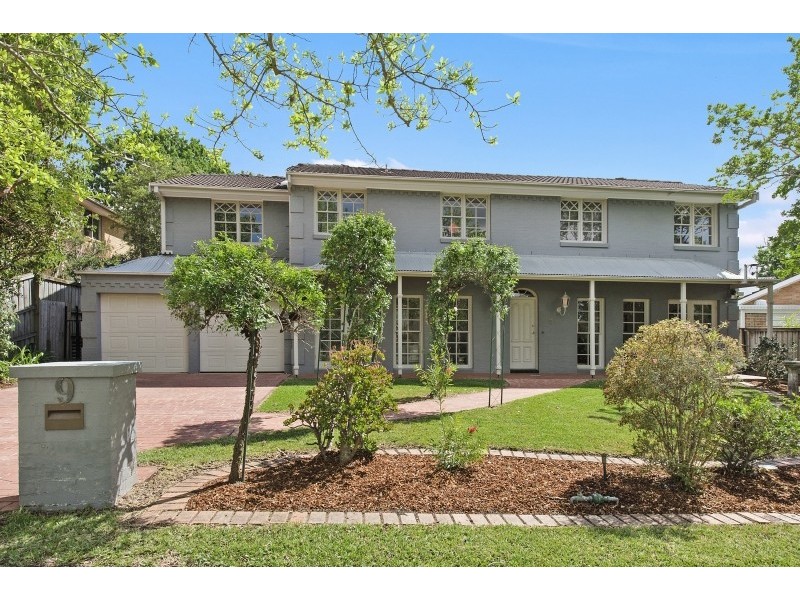 9 Sandford Road, Turramurra NSW 2074