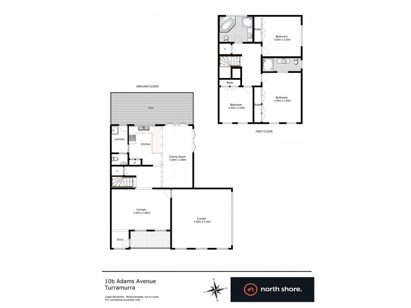 10B Adams Avenue, Turramurra NSW 2074 Floorplan