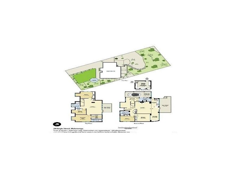 24 Kiogle Street, Wahroonga NSW 2076 Floorplan