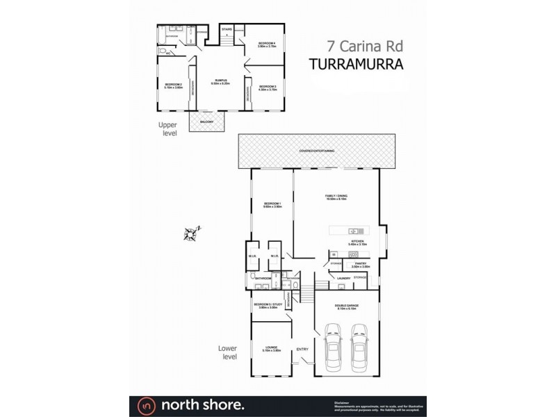 7 Carina Road, Turramurra NSW 2074 Floorplan