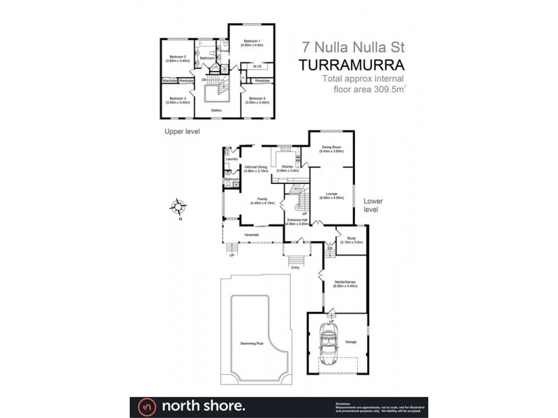7 Nulla Nulla Street, Turramurra NSW 2074 Floorplan