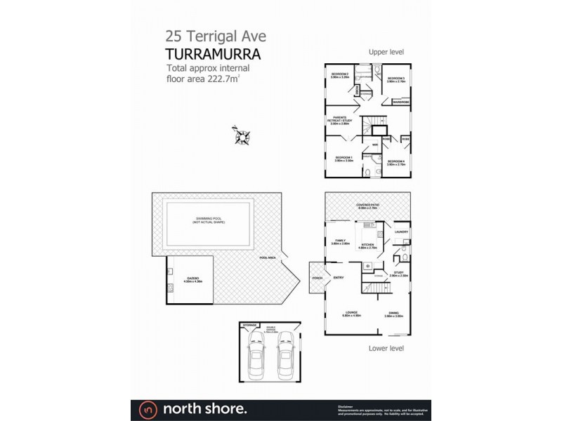 25 Terrigal Avenue, Turramurra NSW 2074 Floorplan