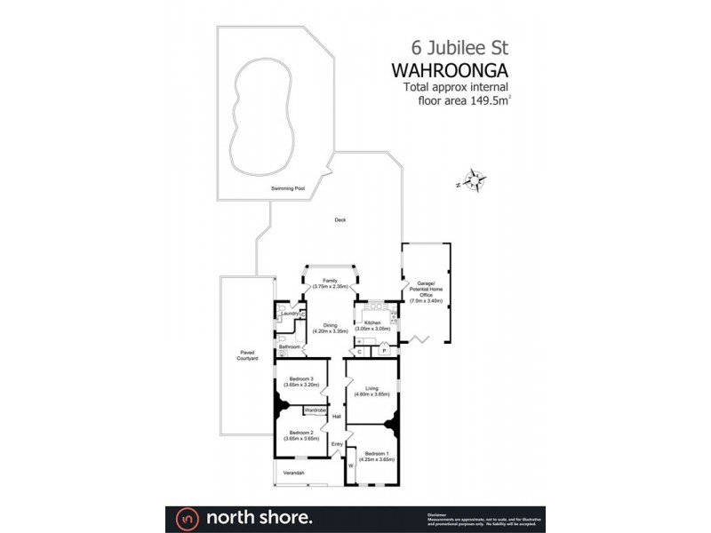 6 Jubilee Street, Wahroonga NSW 2076 Floorplan