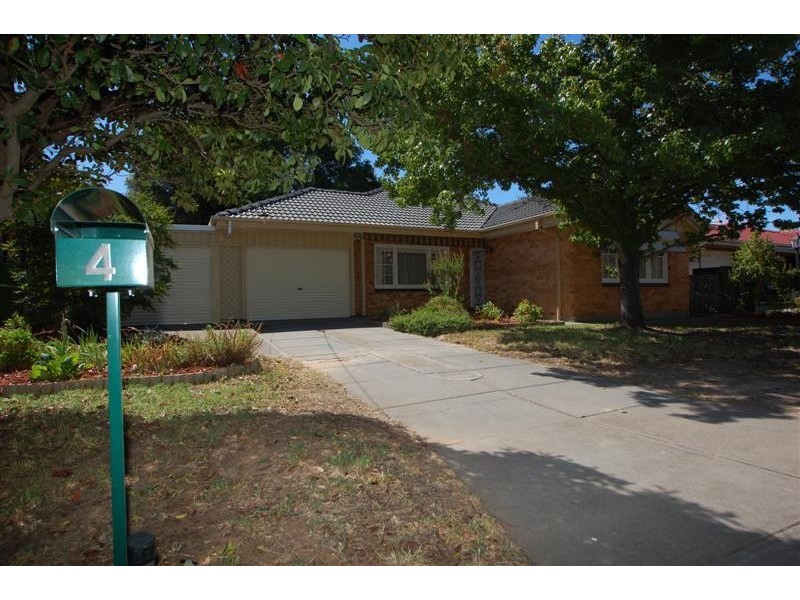 4 Shaun Crescent, Mitchell Park SA 5043