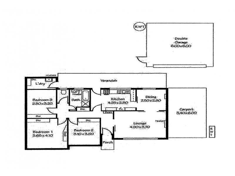 4 Betty Street, Marion SA 5043 Floorplan