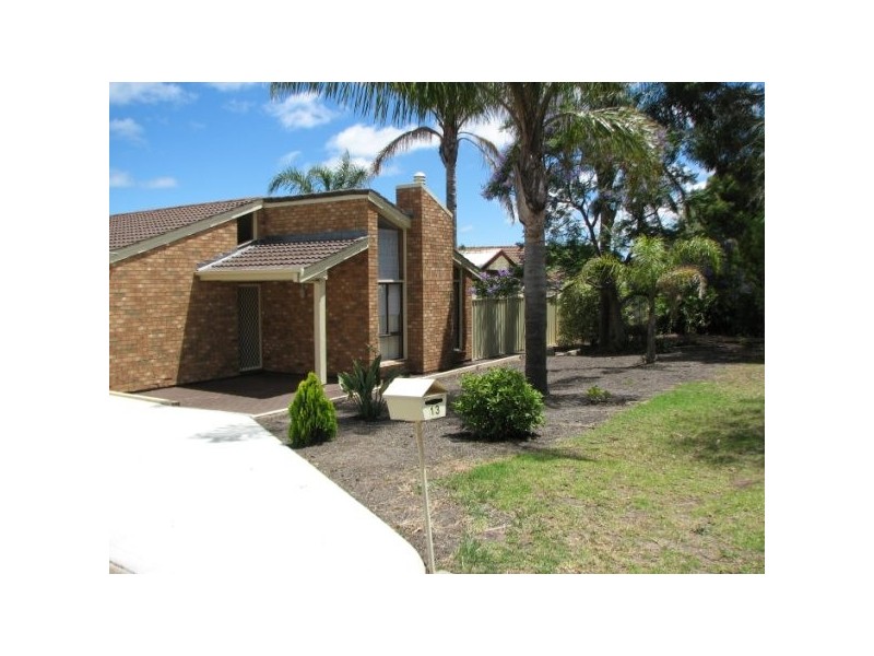 13 Sherebrooke Boulevard, Woodcroft SA 5162