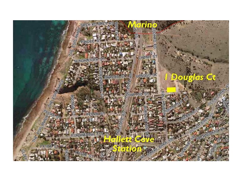 1 Douglas Court, Hallett Cove SA 5158