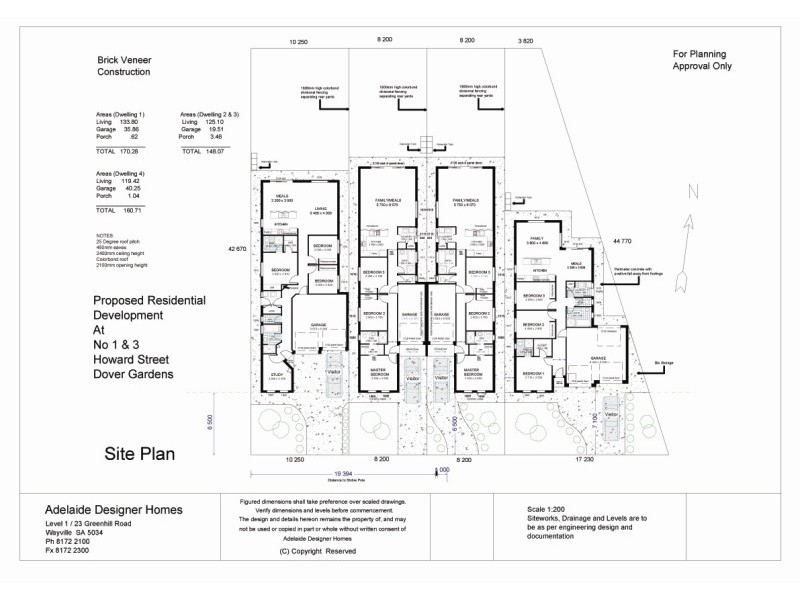 1 and  3 Howard St, Dover Gardens SA 5048