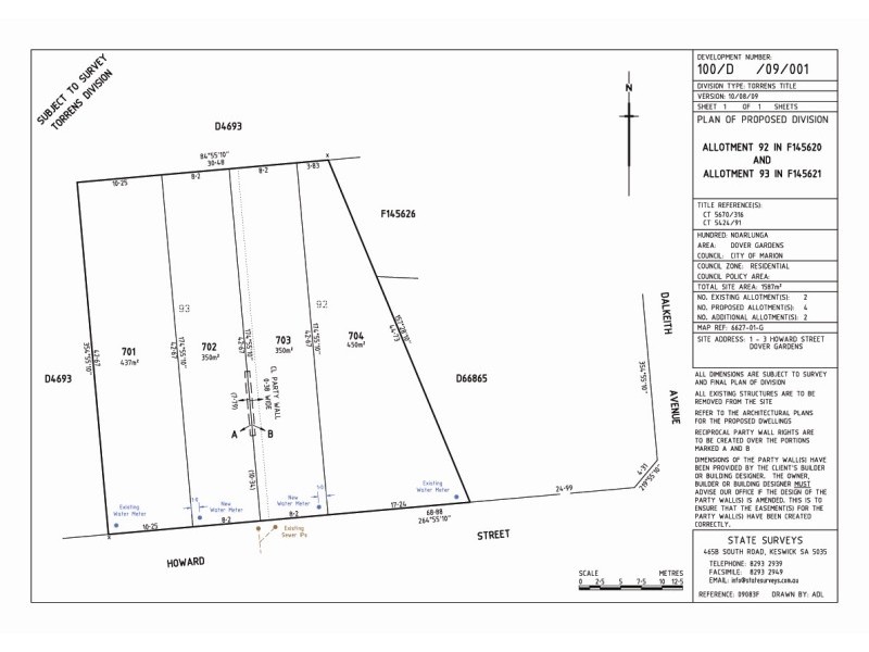 1 and  3 Howard St, Dover Gardens SA 5048