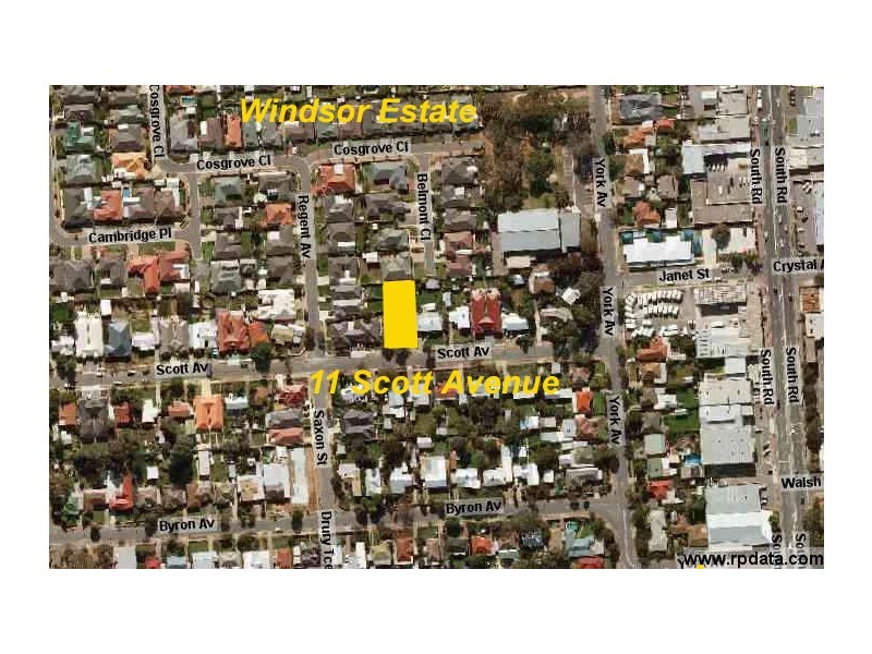 11 Scott Avenue, Clovelly Park SA 5042