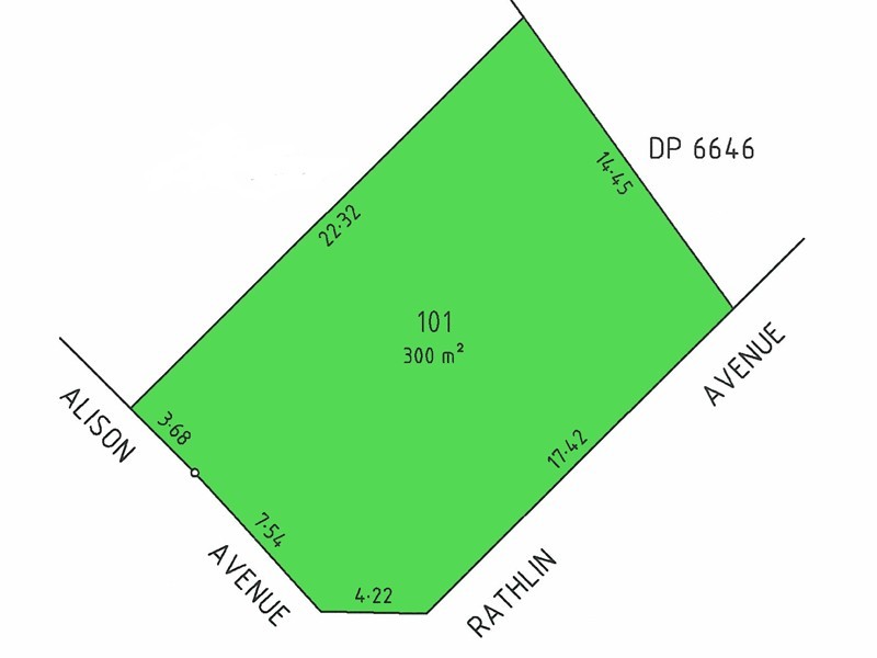 Lot 101 Rathlin Avenue, Marion SA 5043