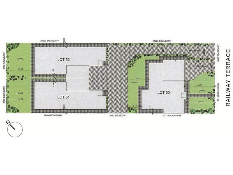 Lot 51  Railway Terrace, Ascot Park SA 5043