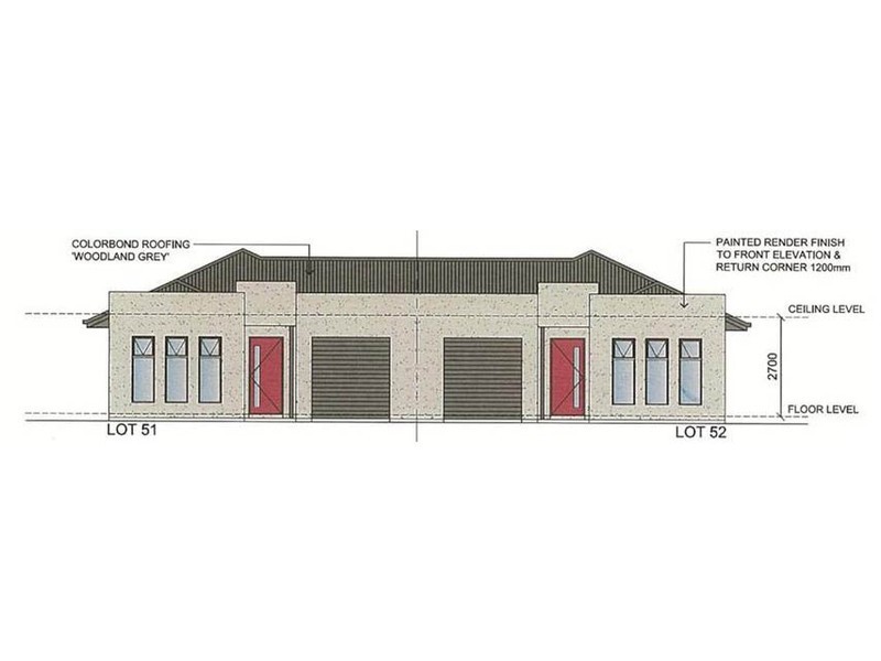 Lot 51  Railway Terrace, Ascot Park SA 5043