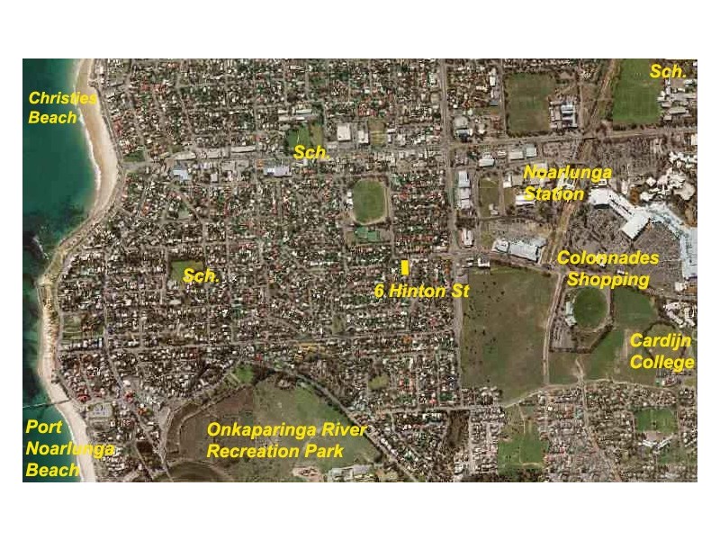 Six Hinton Street, Port Noarlunga SA 5167