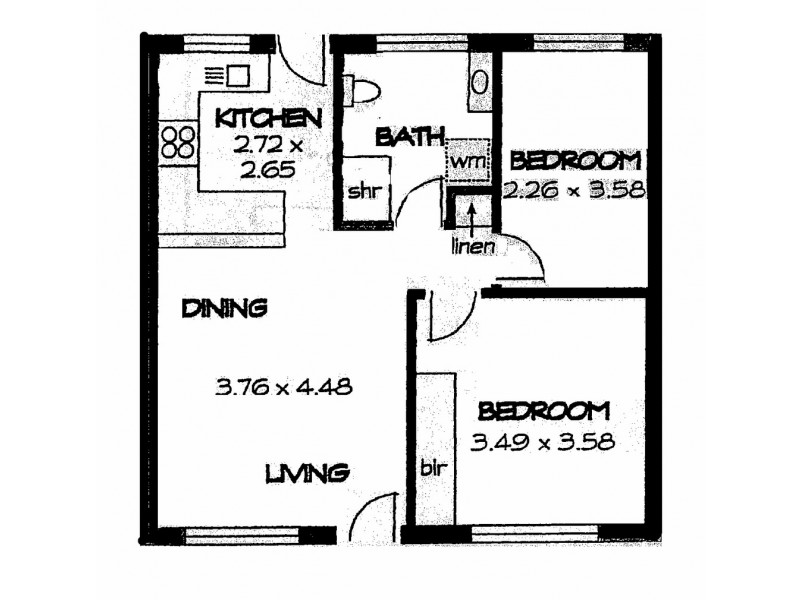 18/2 Bach Crescent, Seaton SA 5023 Floorplan
