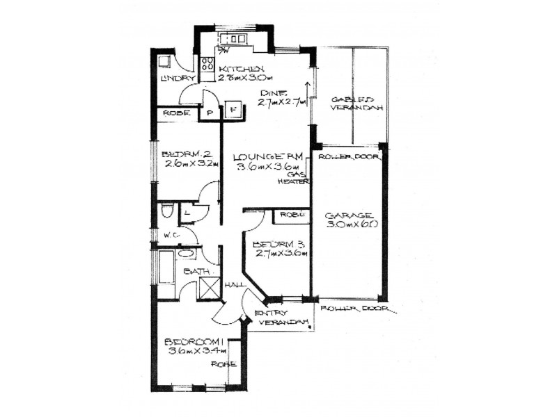 30 Mariner Lane, Seaford SA 5169 Floorplan