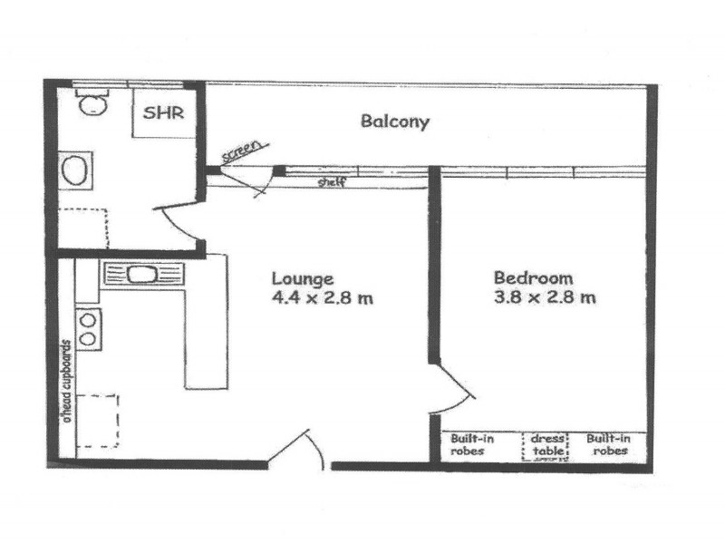 52/19 South Terrace, Adelaide SA 5000 Floorplan
