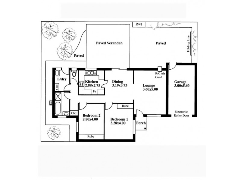 3-136 Cliff Street, Glengowrie SA 5044 Floorplan