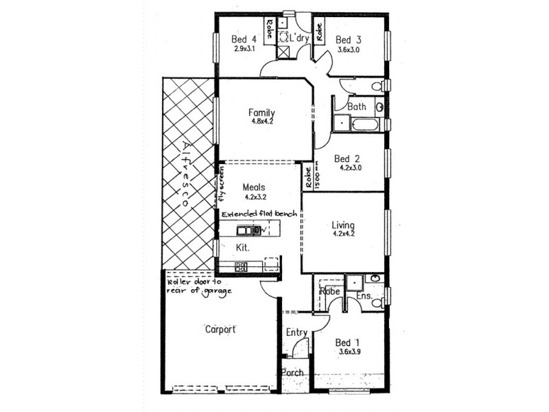 15 Navigation Street, Seaford Meadows SA 5169 Floorplan