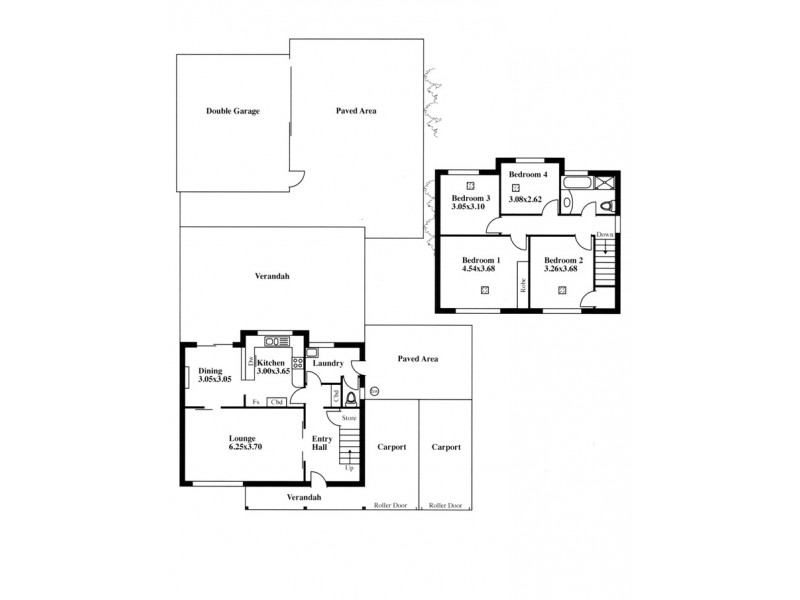 24 Transom Crescent, Seaford SA 5169 Floorplan