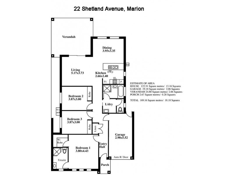 20 Shetland Avenue, Marion SA 5043