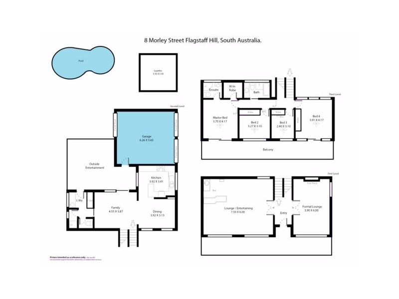 8 Morley Street, Flagstaff Hill SA 5159 Floorplan
