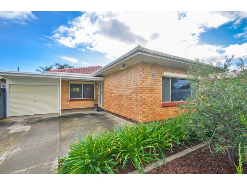 77 Beaconsfield Tce, Ascot Park SA 5043