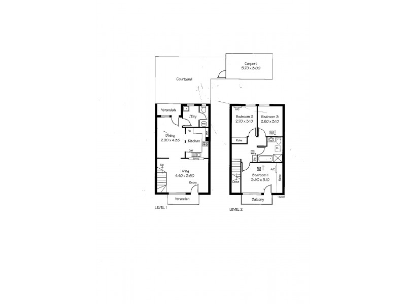 2/5 Wallala Avenue, Park Holme SA 5043 Floorplan
