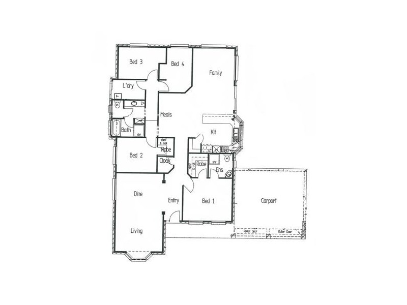 9 Melrose Court, Happy Valley SA 5159 Floorplan