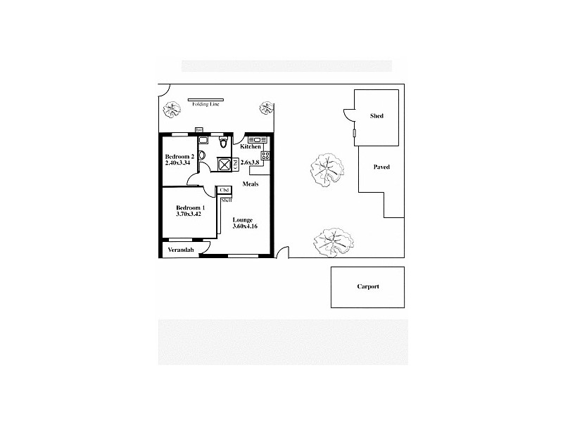 5/22 Sixth Avenue, Ascot Park SA 5043 Floorplan