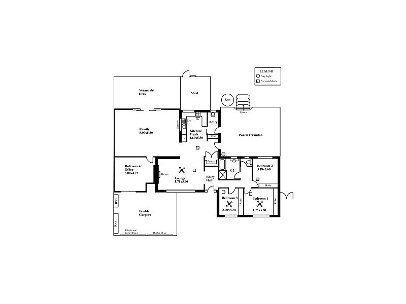 97 Chandlers Hill Road, O’halloran Hill SA 5158 Floorplan