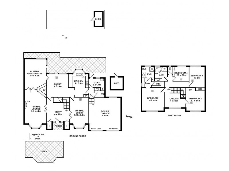 50 Kingfisher Circuit, Flagstaff Hill SA 5159 Floorplan