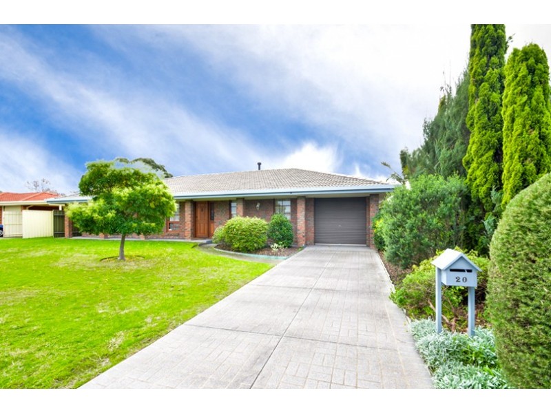 20 Jaimey Grove, Aberfoyle Park SA 5159